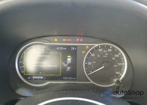 2019 Nissan Kicks S z USA, uszkodzony, nr VIN 3N1CP5CU4KL481089